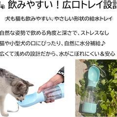 犬 給水器 水筒 散歩の画像