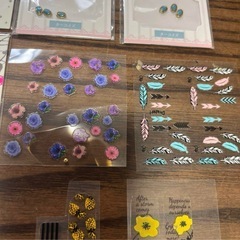 ネイルシール　ネイルパーツの画像