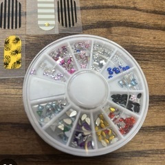 ネイルシール　ネイルパーツの画像