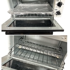 オーム電機 トースター COK-YH100A-Wの画像