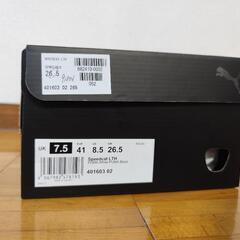 プーマ スピードキャット LTH 26.5cmの画像