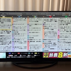  50インチ 液晶テレビ AQUOS　4TC50AN1の画像