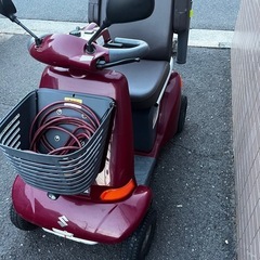スズキ　4輪セニアカーの画像