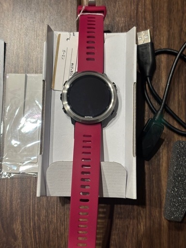 週末限定値下げ❗️美品！★GARMIN ガーミンFOREATHLETE 645 MtUSIC★