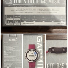 美品！★GARMIN ガーミンFOREATHLETE 645 MtUSIC★の画像