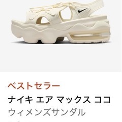  取引中  NIKE サンダル レディース24.0