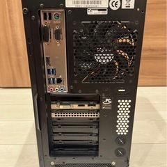 GALLERIA ゲーミングPC i7 9700 GTX1660ti メモリ24GB Windows11の画像