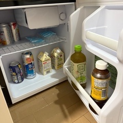 【美品】冷蔵庫、お譲りします！の画像