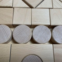 ニチガン　特上国産ブナ材　積み木の画像