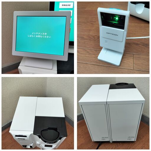 自動精算機 自動釣銭機 新紙幣対応 pay cube 自動精算機 自動釣銭機 新紙幣対応 pay cube