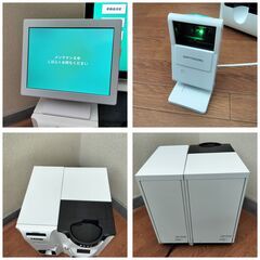 自動精算機 自動釣銭機 新紙幣対応 pay cubeの画像