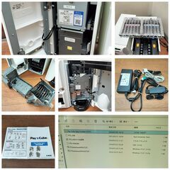 自動精算機 自動釣銭機 新紙幣対応 pay cubeの画像