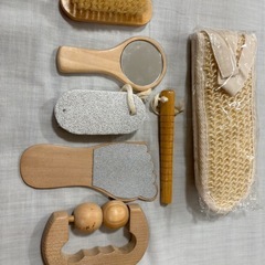 未使用品　バスグッズなど7点の画像