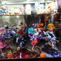 ワンピースフィギュアの画像