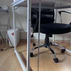 【取引中】デスク＋チェアセットの画像