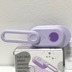 ペットブラシ スチーム機能 犬猫兼用の画像
