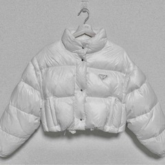 MONCLER ダウンジャケット レザートリム2024aw MONCLER ダウンジャケット レザートリム2024aw (マリオ) 泉大津