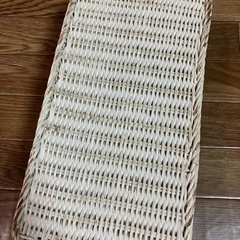 ホワイト ティッシュボックス蓋付きの画像