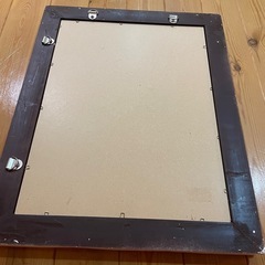 アンティーク風デザイン鏡の画像