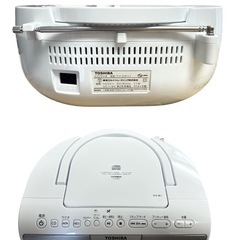 TOSHIBA TY-CR11 CD・ラジオ・カセットデッキ 2013年の画像