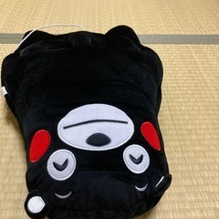 くまもんフットウォーマーの画像