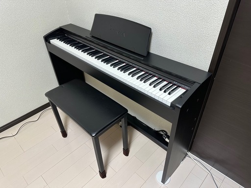 CASIO Privia PX-735BK カシオ プリヴィア 電子ピアノ