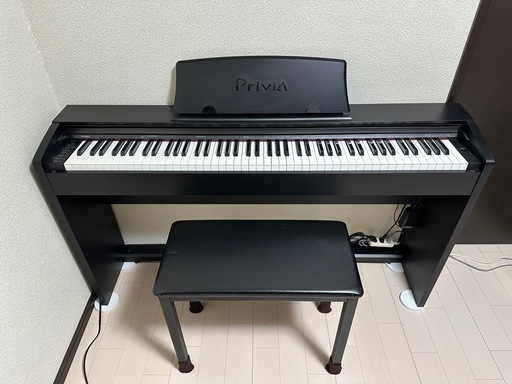 CASIO Privia PX-735BK カシオ プリヴィア 電子ピアノ