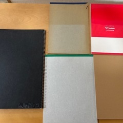 各種ノート、方眼紙　5冊の画像