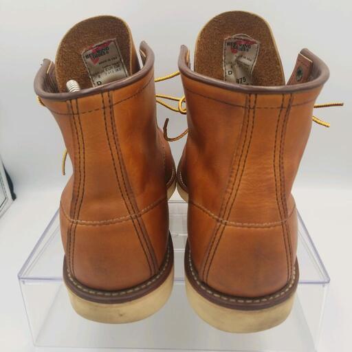 (美品)レッドウィング　REDWING　アイリッシュセッター　No875 RED WING レッドウィング #REF! 8875 四角犬タグ 復刻 Irissh