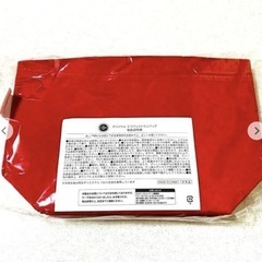 カルビー★エコフェルトミニバッグ 赤★トートバッグ★懸賞 当選品 非売品 2024年の画像
