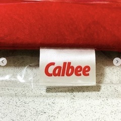 カルビー★エコフェルトミニバッグ 赤★トートバッグ★懸賞 当選品 非売品 2024年の画像