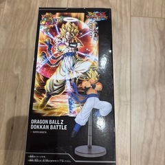 ドラゴンボール 10th記念 ゴジータフィギュアの画像