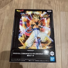 ドラゴンボール 10th記念 ゴジータフィギュアの画像