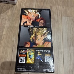ドラゴンボール 10th記念 ゴジータフィギュアの画像