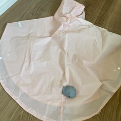 子供用レインポンチョの画像