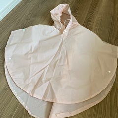 子供用レインポンチョの画像