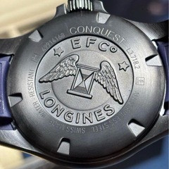【ほぼ未使用】LONGINES　コンクエスト V.H.P　の画像