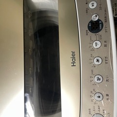 値下げしました　Haier 縦型洗濯機の画像