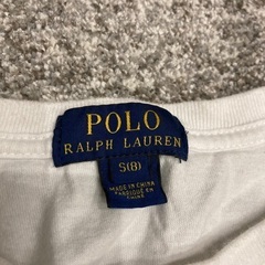 polo🔴長袖シャツsサイズの画像