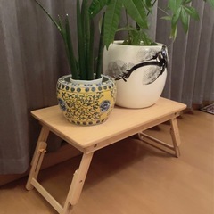 ローテーブル　折りたたみ式の画像
