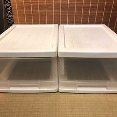 収納ケース 引き出しの画像
