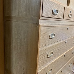 桐箪笥　きりだんす　アンティーク　【骨董品】の画像