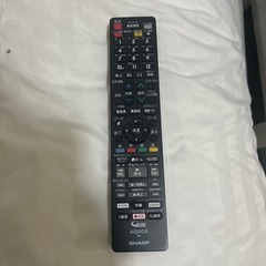 テレビ(SHARP)&レコーダー(SHARP)の画像