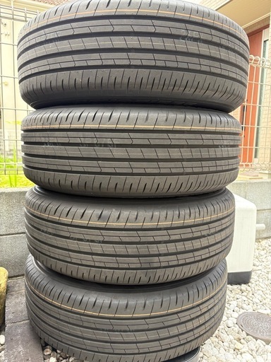 新車外し40系アルファード 純正タイヤセット225/60R18 (ヴェル