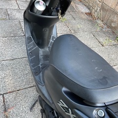 ライブディオ車体は本物ZXエンジンはディオaf35の画像