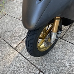 ライブディオ車体は本物ZXエンジンはディオaf35の画像