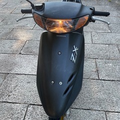 ライブディオ車体は本物ZXエンジンはディオaf35の画像