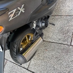 ライブディオ車体は本物ZXエンジンはディオaf35の画像