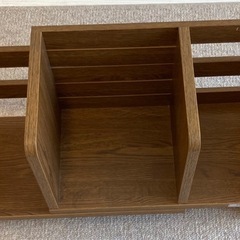 小島工芸　スライド本棚　机上ラックの画像