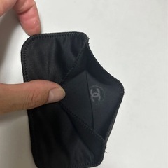 CHANEL シャネル 保存袋 ベロア コンパクト アクセサリー ケース の画像